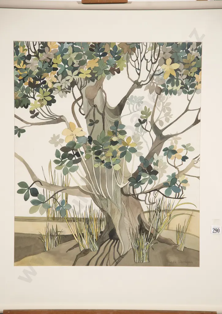 Judith Trevelyan - Sandhill Tree Image 1++