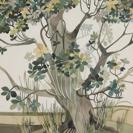Judith Trevelyan - Sandhill Tree