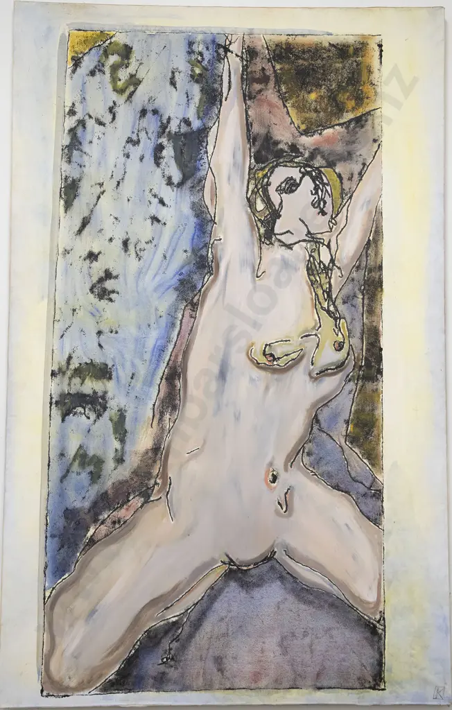 Kon Dimopoulos - Nude Stretching Image 1++