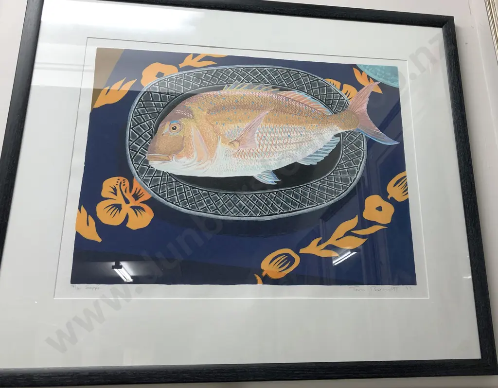Tom Burnett - Snapper Image 1++
