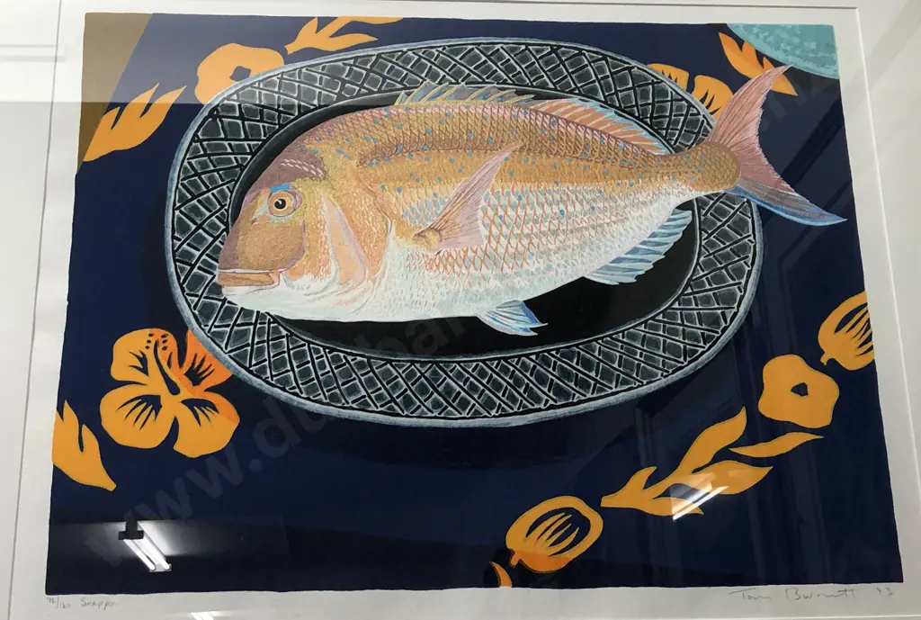 Tom Burnett - Snapper Image 1++