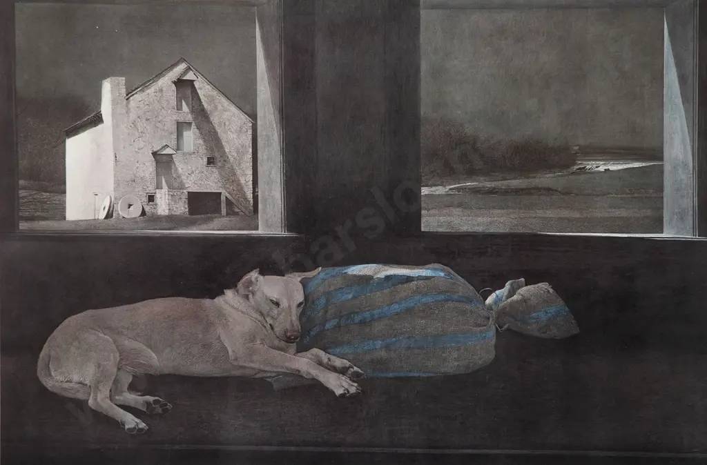 Andrew Wyeth (American) - The Night Sleeper Image 1++