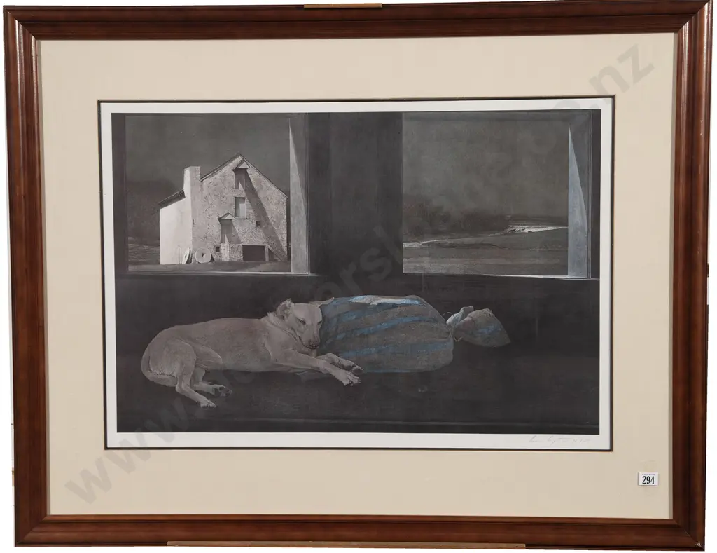 Andrew Wyeth (American) - The Night Sleeper Image 1++