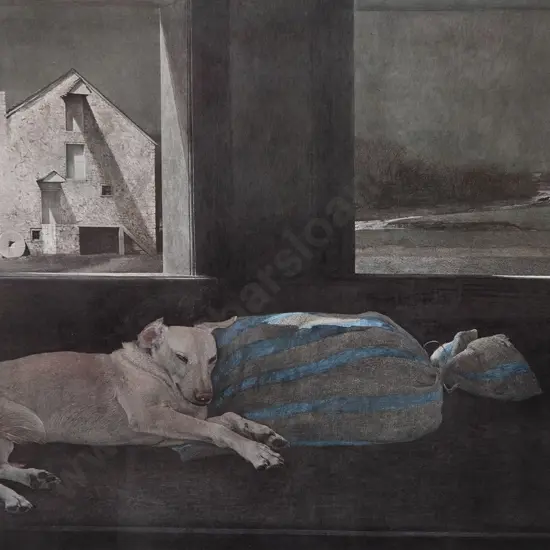 Andrew Wyeth (American) - The Night Sleeper