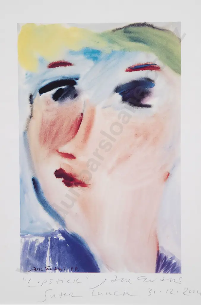 Jane Evans - "Lipstick" Suter Lunch Image 1++