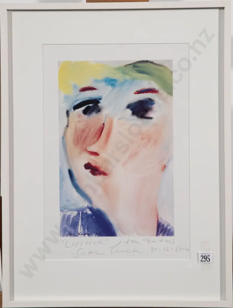 Jane Evans - "Lipstick" Suter Lunch Image 1++