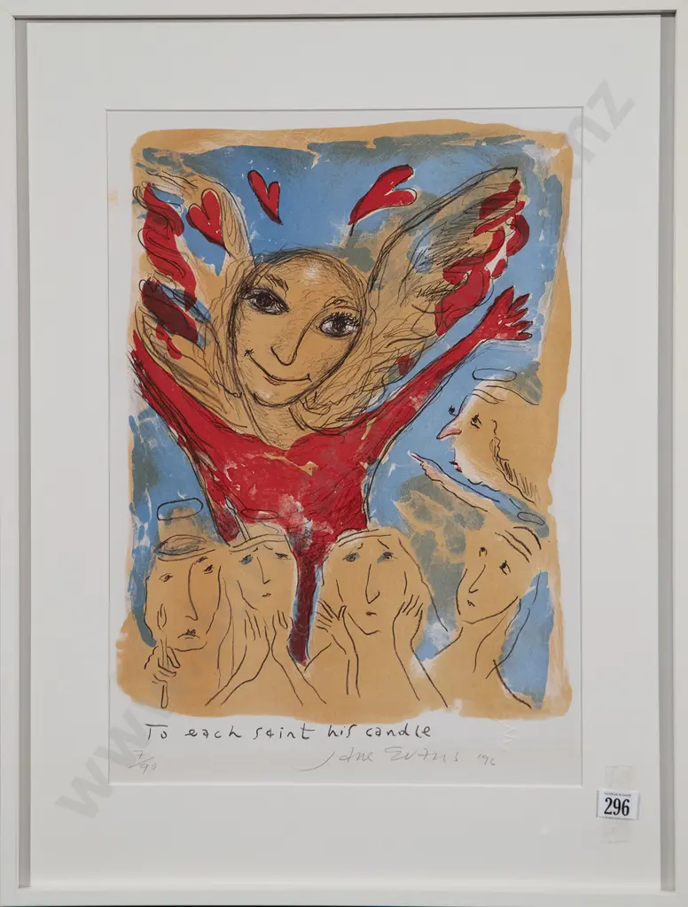 Jane Evans - To Each Saint His Candle Image 1++