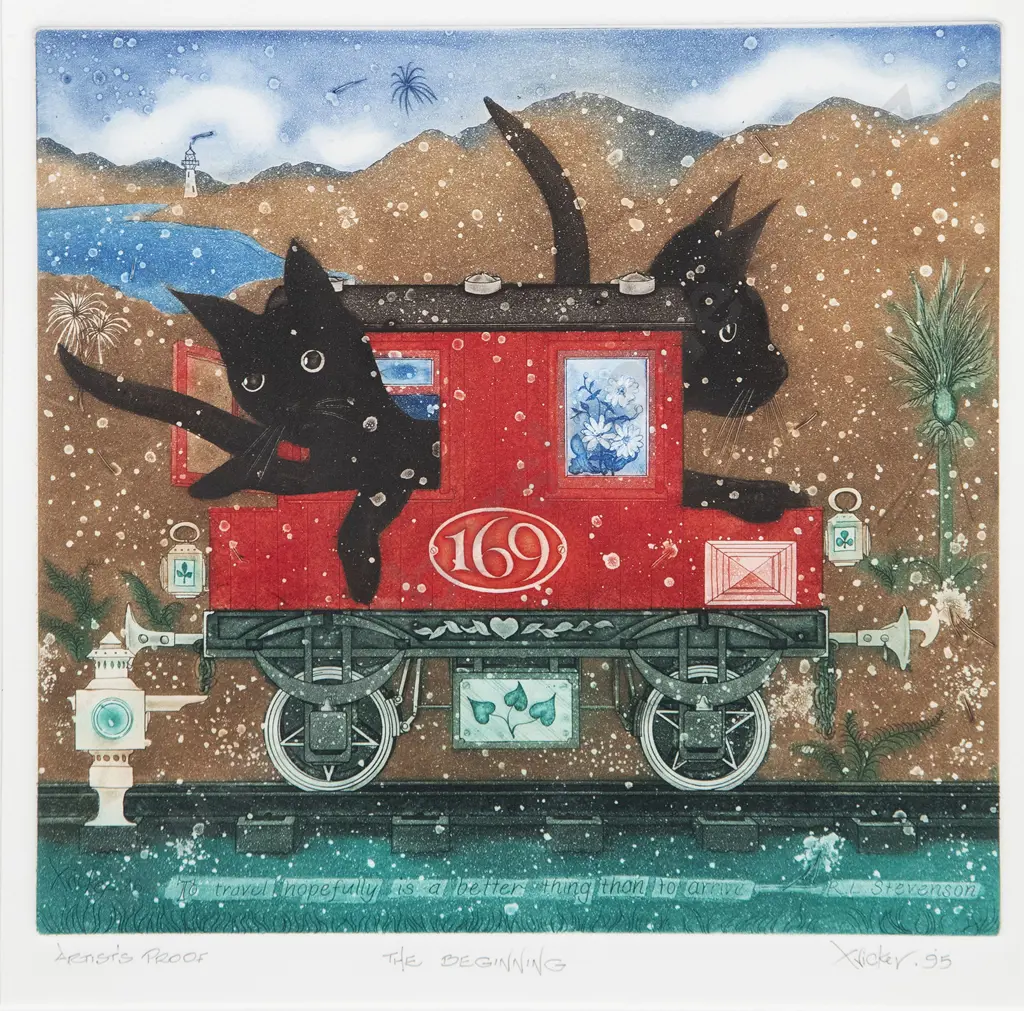 Gary Tricker - The Beginning Image 1++