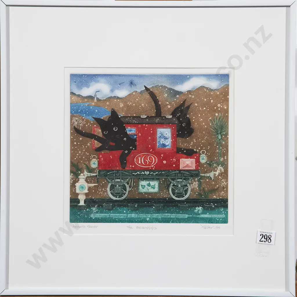 Gary Tricker - The Beginning Image 1++