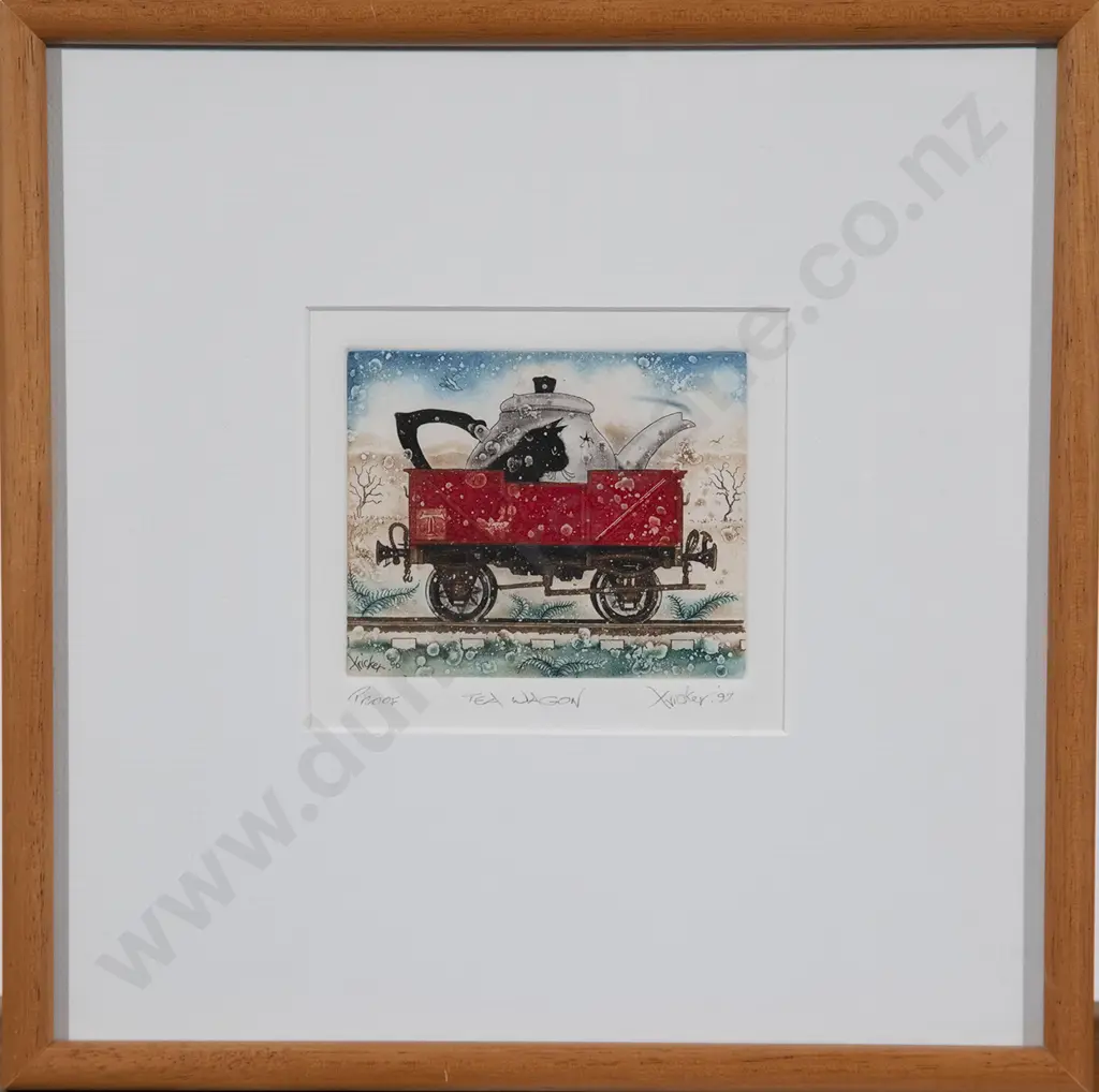 Gary Tricker - Etchings (2) Image 1++