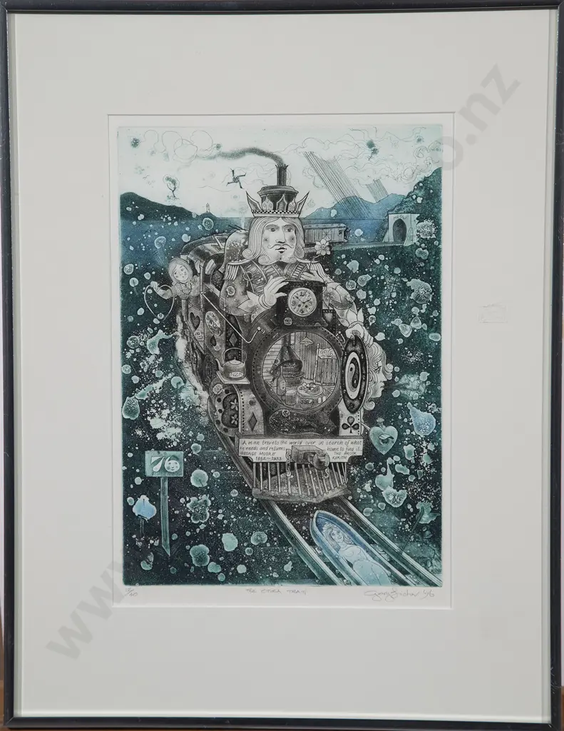Gary Tricker - Etchings (2) Image 1++