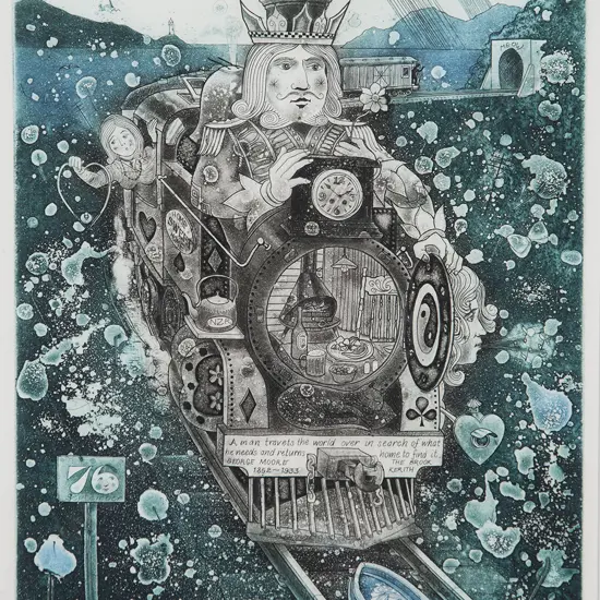 Gary Tricker - Etchings (2)
