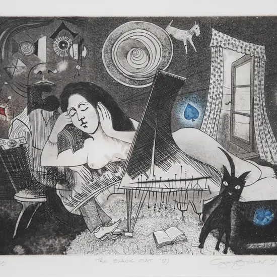 Gary Tricker - The Black Cat '67