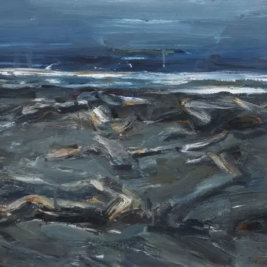 Catherine Brough - Seascape