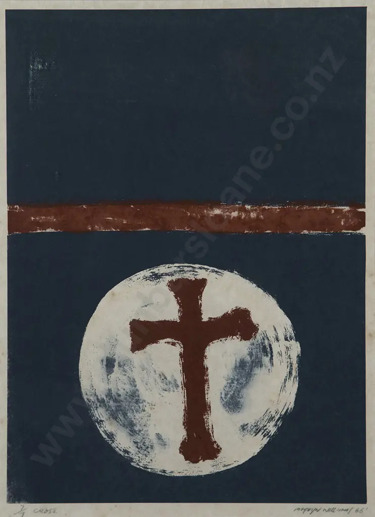 Mervyn Williams - Cross Image 1++