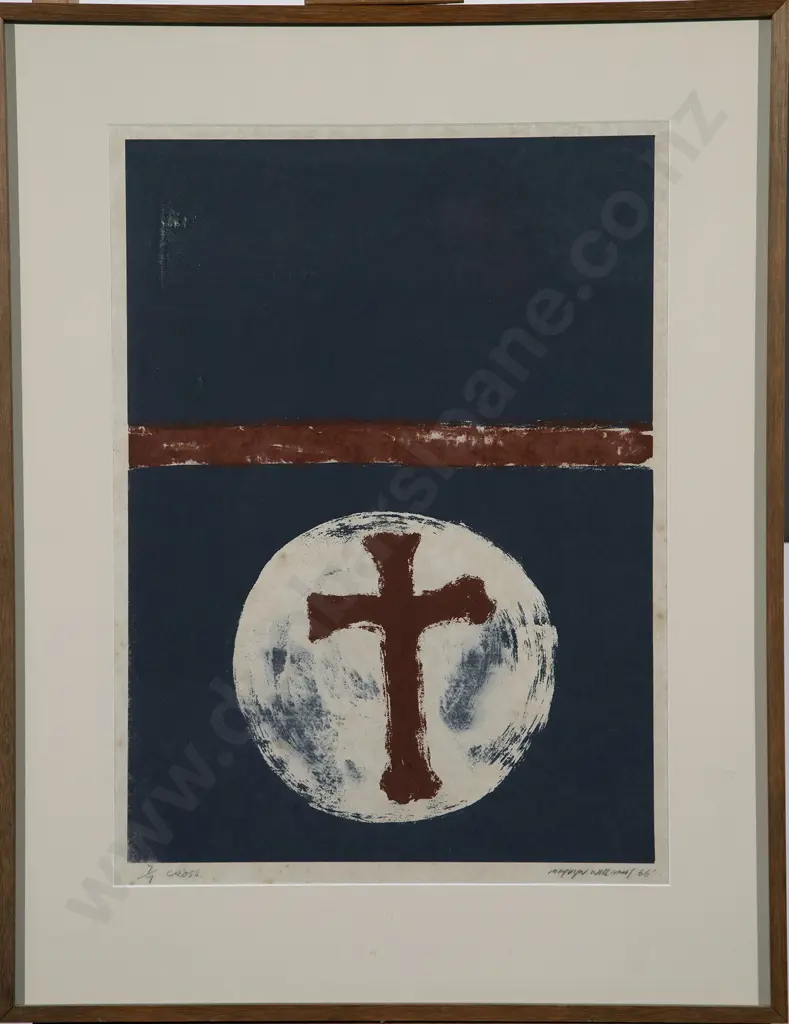 Mervyn Williams - Cross Image 1++
