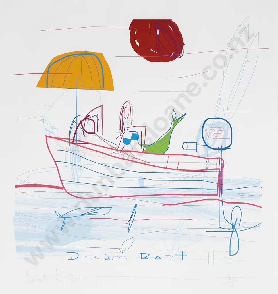 Scott Kennedy - Dream Boat Image 1++