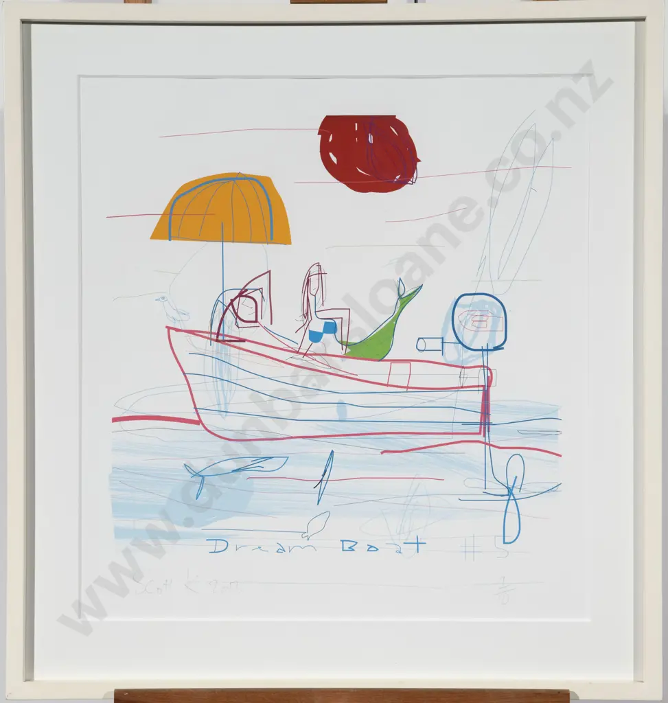 Scott Kennedy - Dream Boat Image 1++