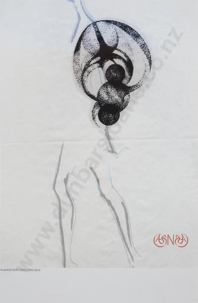 Yoko Ono - threeASFOUR Image 1++