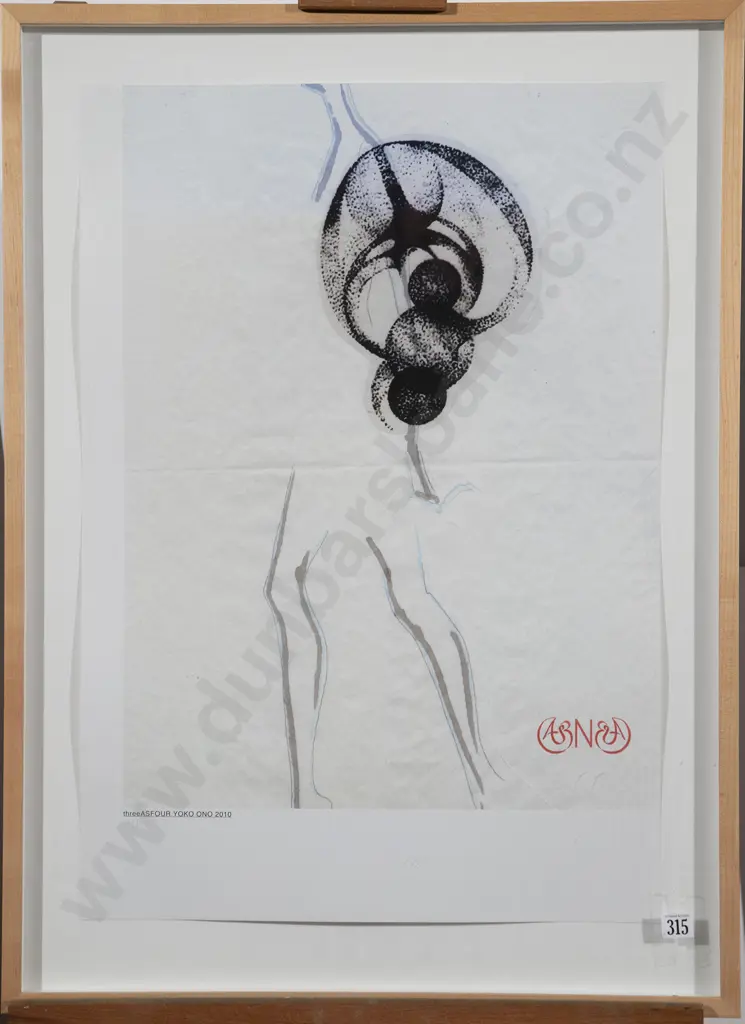 Yoko Ono - threeASFOUR Image 1++