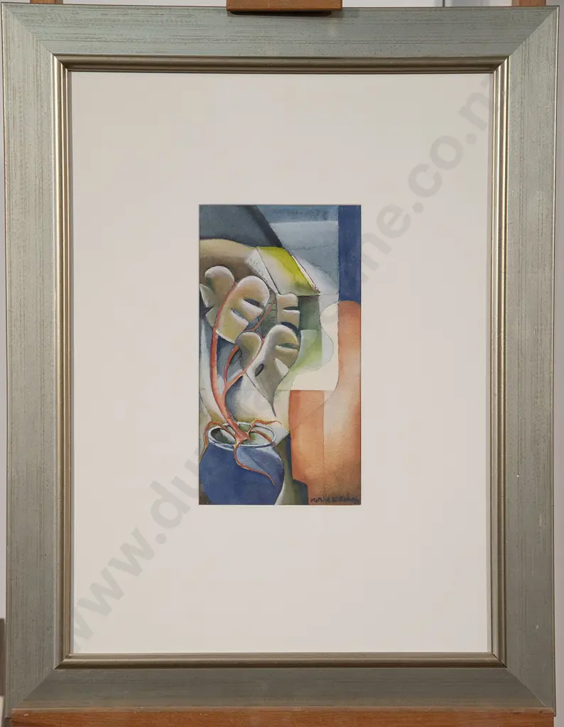 Patrick Williams - Still Life with Pot Plant Image 1++