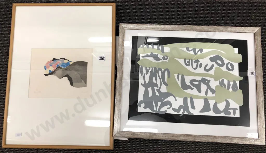 Four Various Works on Paper Image 1++