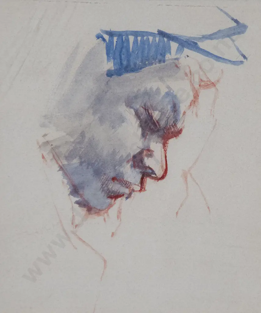 Leon Vilaincour (Polish/British) - Head of Sculptor Image 1++