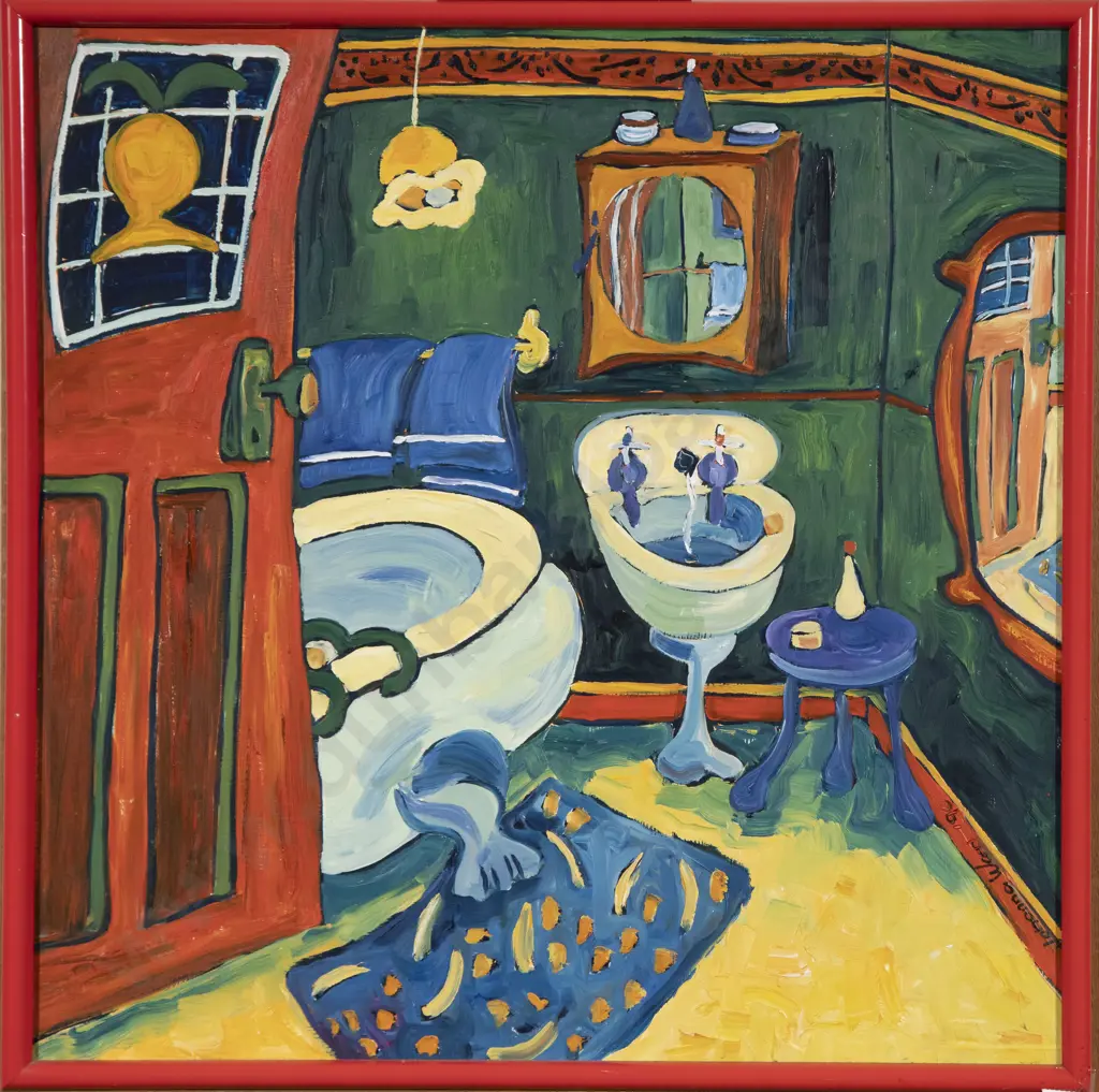 Johanna Ward - The Green Room Image 1++