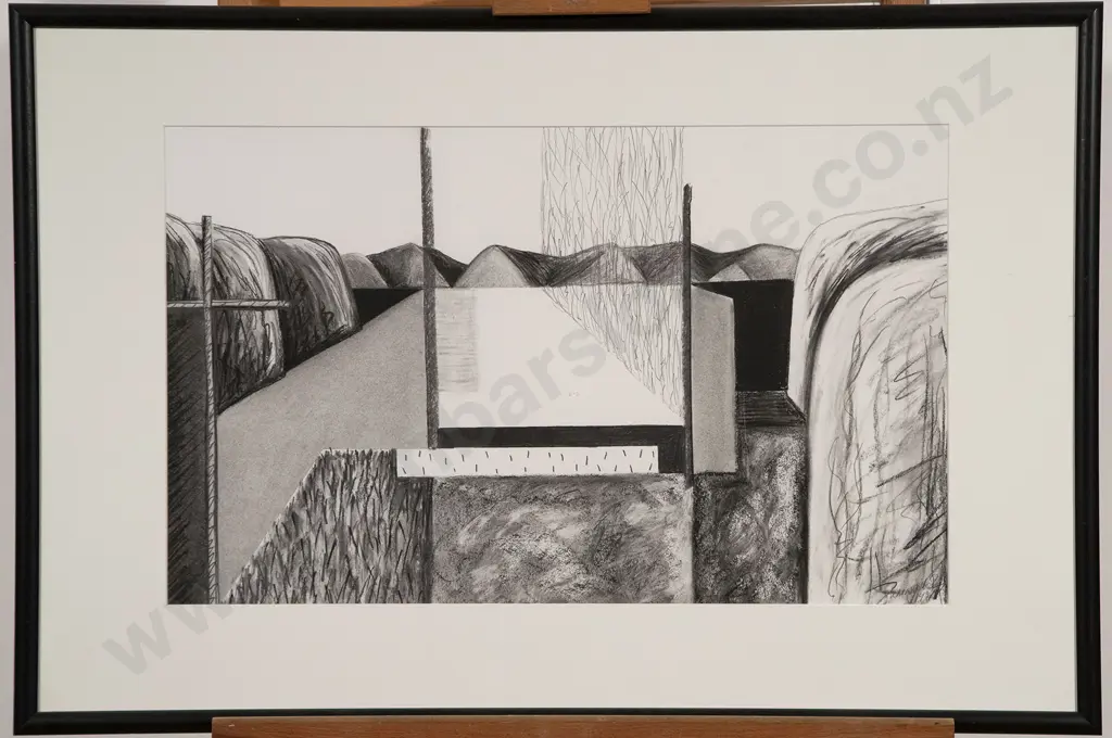 Lou Wycherley - Abstract Landscape Image 1++