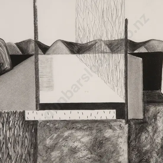 Lou Wycherley - Abstract Landscape