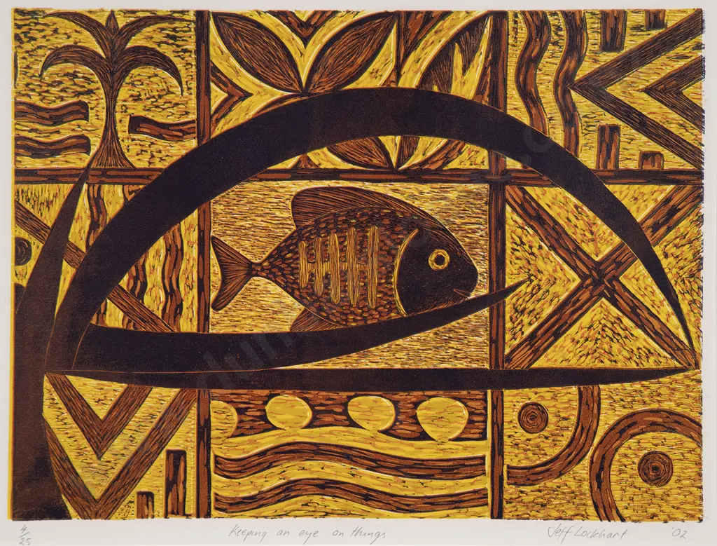 Jeff Lockhart - Keeping an Eye on Things Image 1++