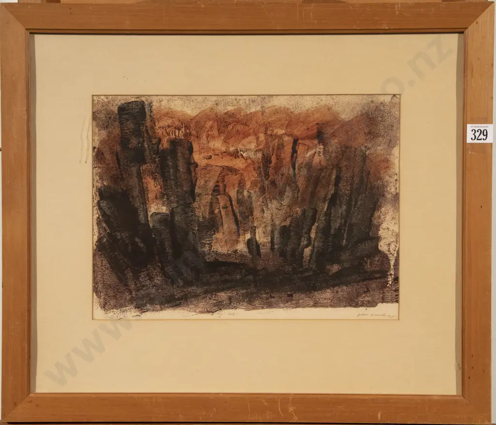 John Howell - Monoprint and Two Other Works (3) Image 1++
