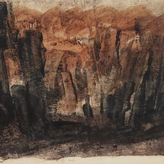 John Howell - Monoprint and Two Other Works (3)