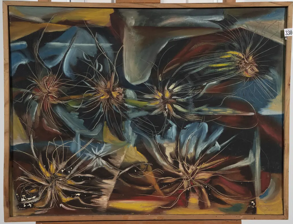 P J Williams - Marram Grass Image 1++