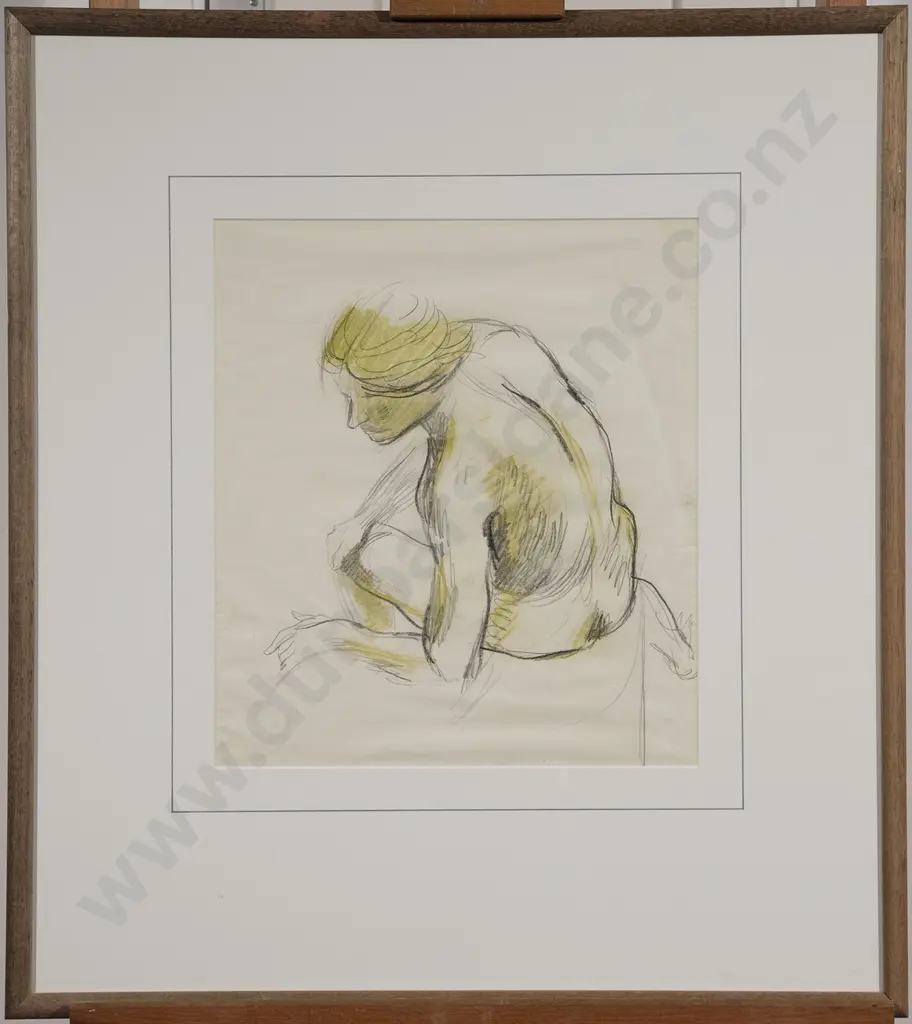 Olivia Spencer-Bower - Female Seated Pose Image 1++