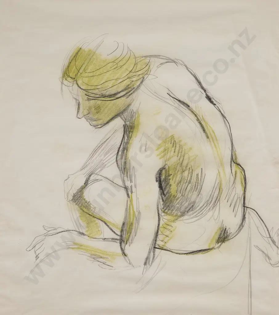 Olivia Spencer-Bower - Female Seated Pose Image 1++