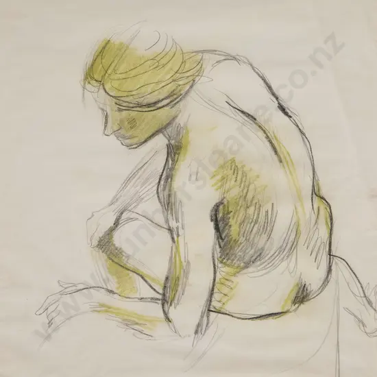 Olivia Spencer-Bower - Female Seated Pose