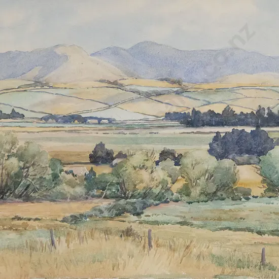 W S Wauchop - Wairarapa Landscape