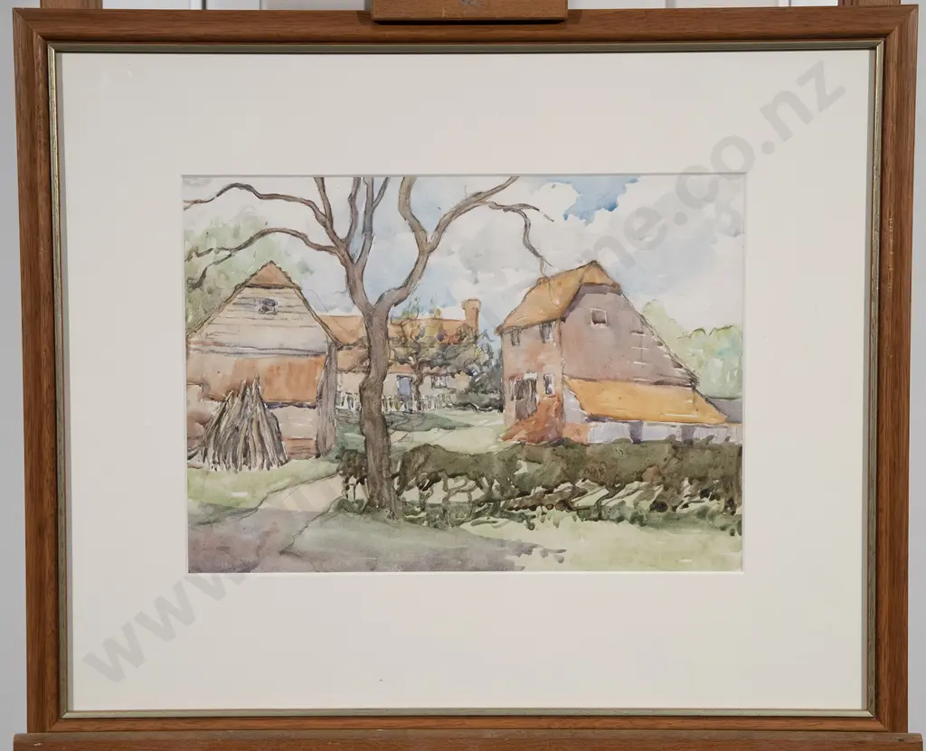 Pair of English Rustic Landscapes (2) Image 1++