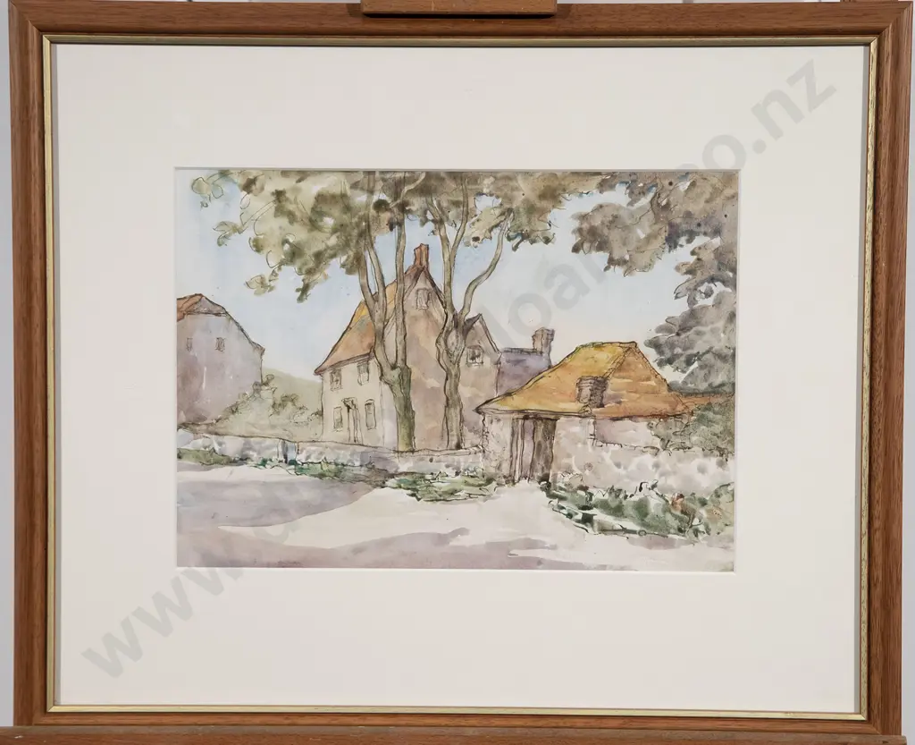 Pair of English Rustic Landscapes (2) Image 1++