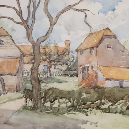 Pair of English Rustic Landscapes (2)