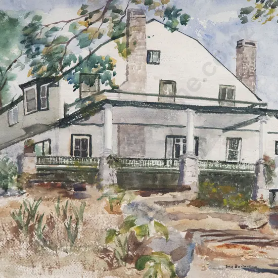 Irene Burtenshaw - Homestead