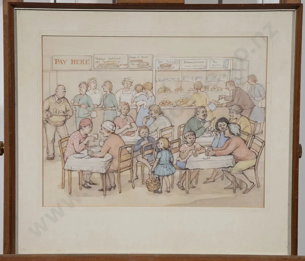 Joy Overy - Cafeteria Gossip Image 1++