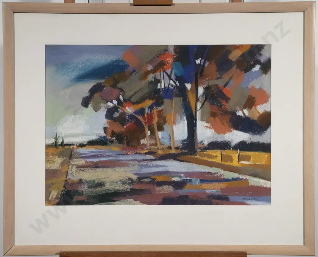 Merthyr Ruxton - Two Pastels on Paper Image 1++