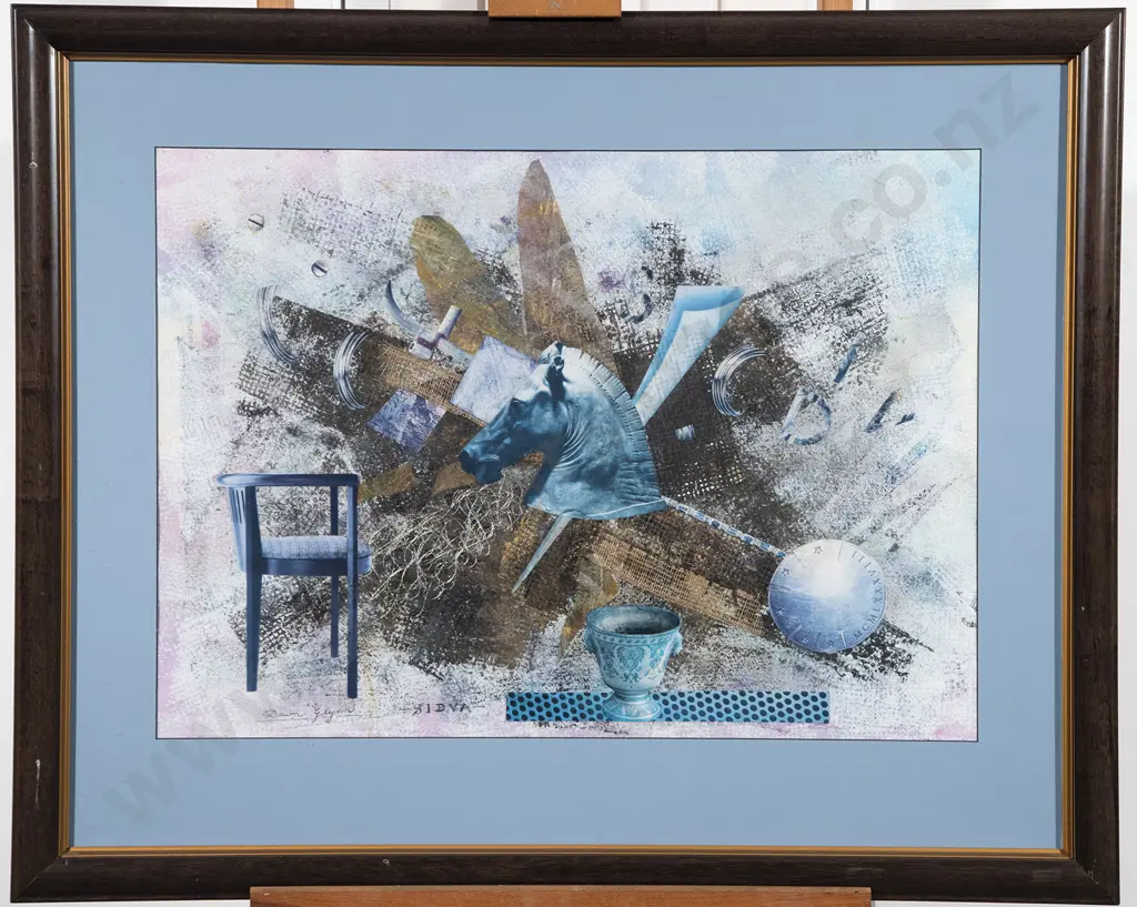 Dawn Glynn & D Dodworth Works on Paper (2) Image 1++