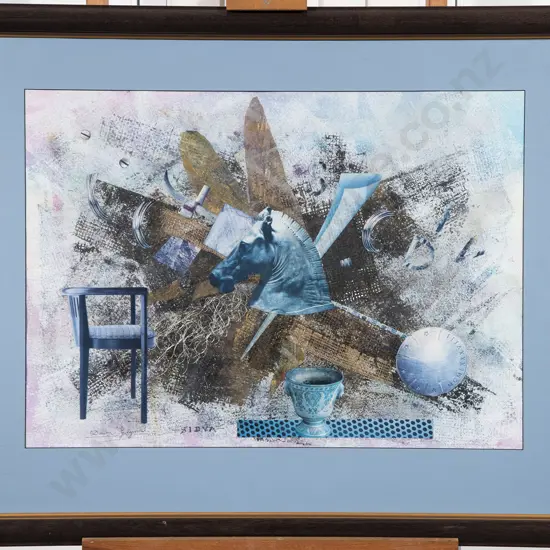 Dawn Glynn & D Dodworth Works on Paper (2)