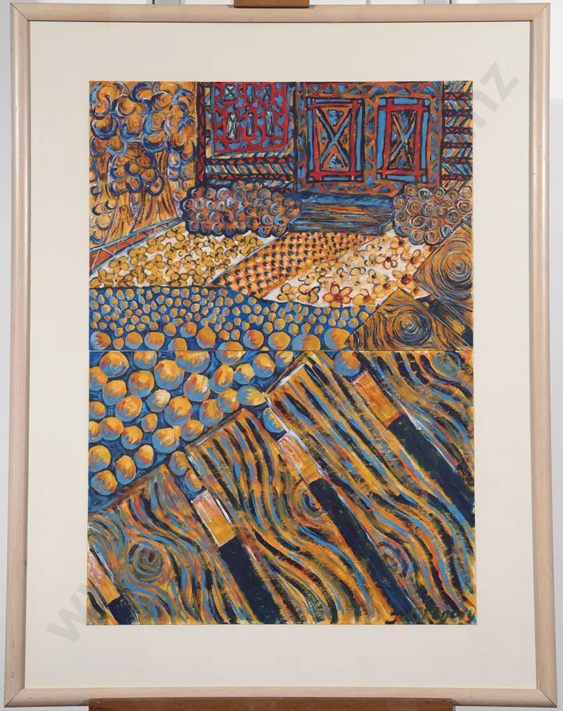 Joanne Gregory & Adrienne Rewi Works on Paper Image 1++