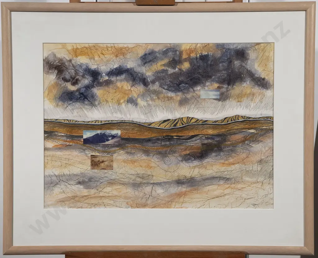 Joanne Gregory & Adrienne Rewi Works on Paper Image 1++