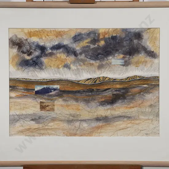 Joanne Gregory & Adrienne Rewi Works on Paper