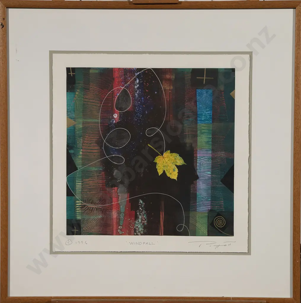 Methyr Ruxton  & Rob Piggott Works on Paper (2) Image 1++